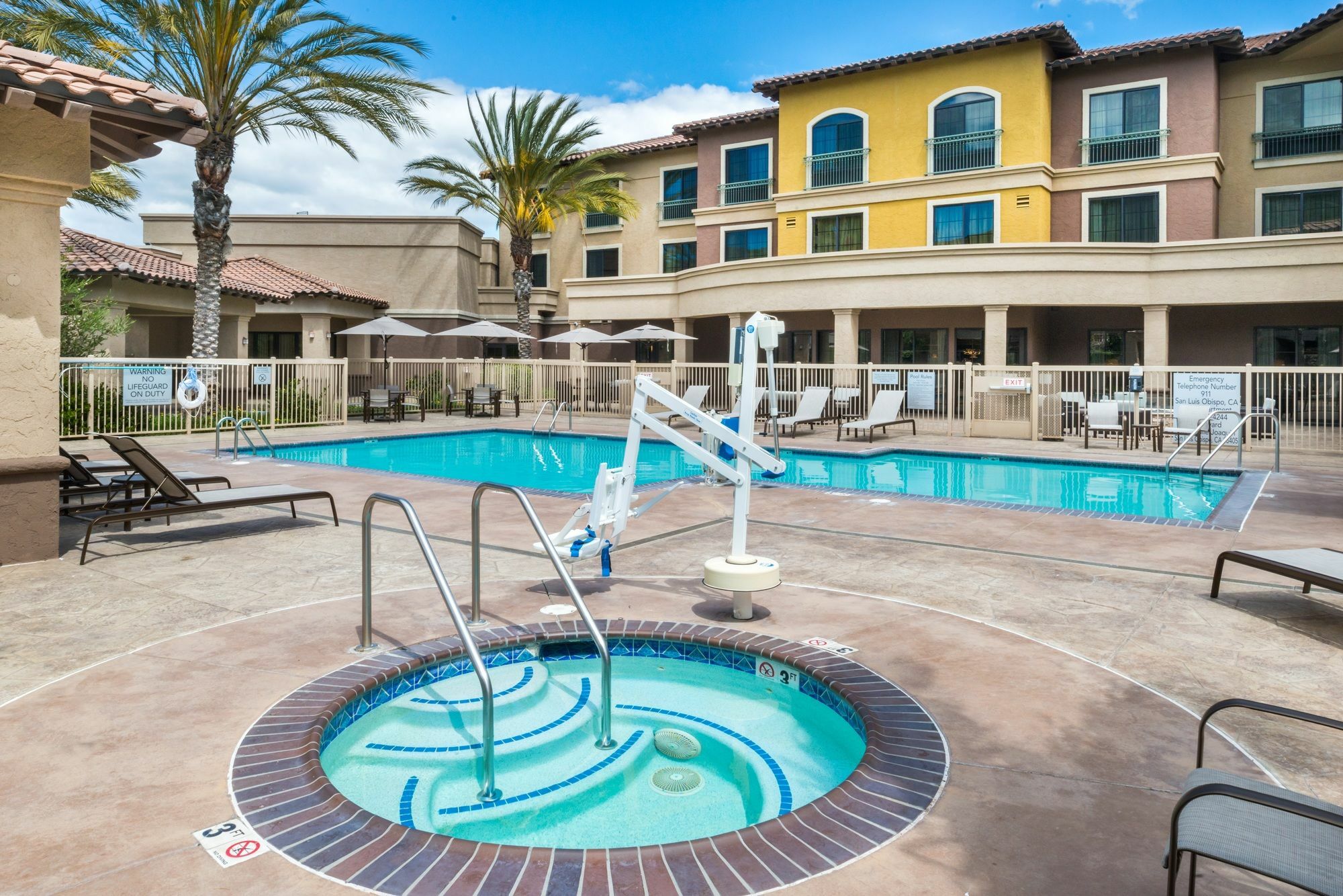 Courtyard By Marriott San Luis Obispo Hotel Eksteriør billede